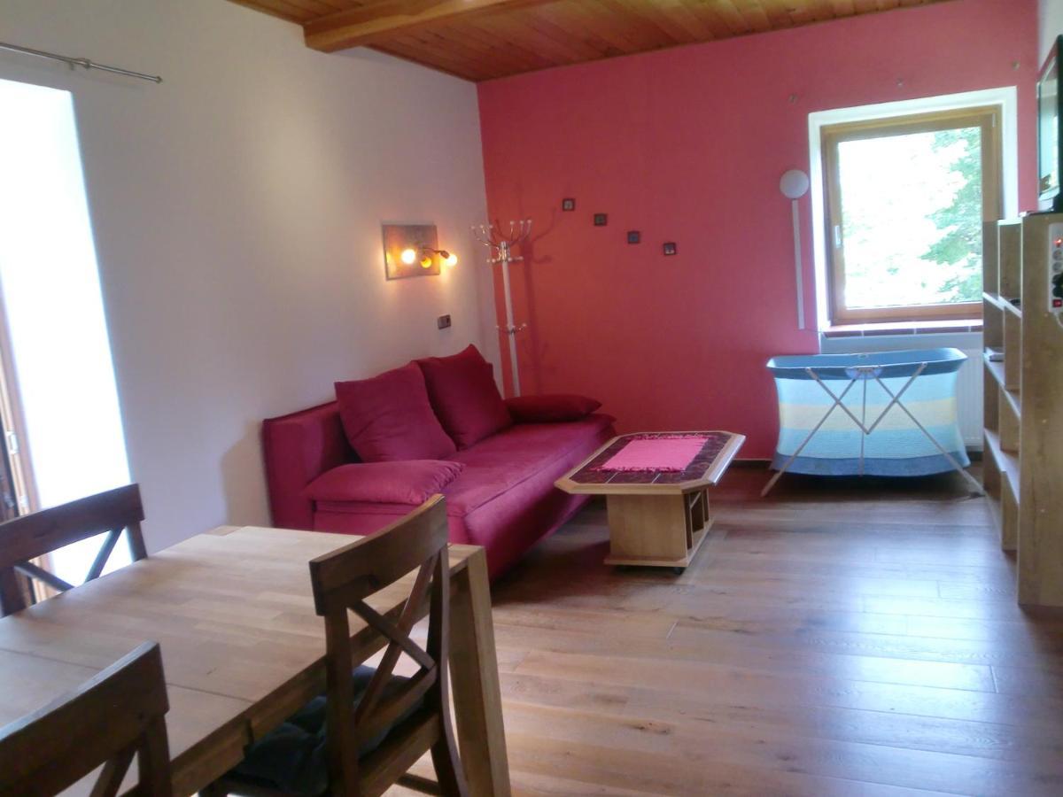 Garten- & Loggia-Appartement Herrenhaus Dellach im Drautal 外观 照片