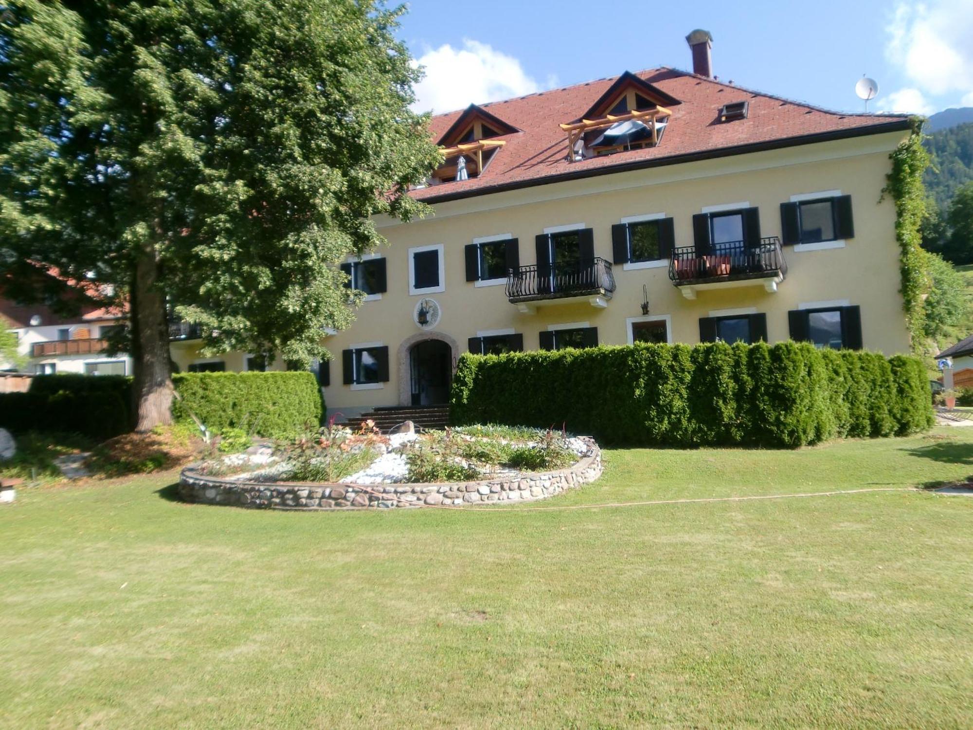 Garten- & Loggia-Appartement Herrenhaus Dellach im Drautal 外观 照片