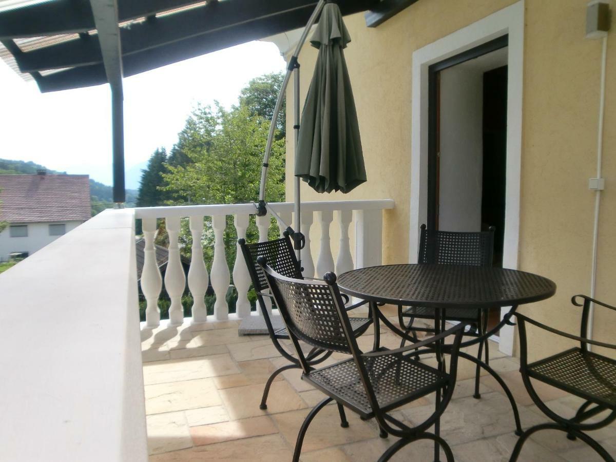 Garten- & Loggia-Appartement Herrenhaus Dellach im Drautal 外观 照片