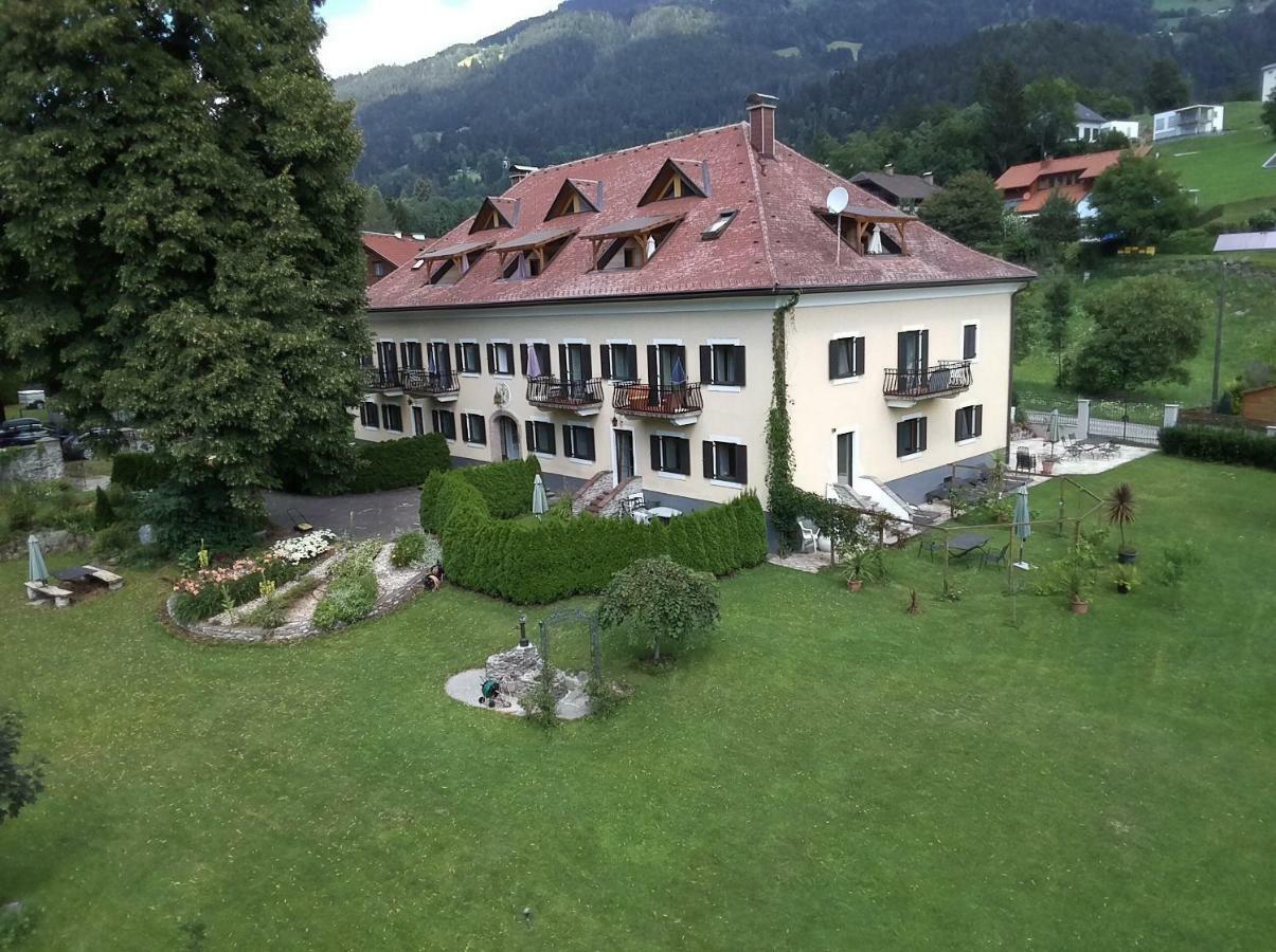 Garten- & Loggia-Appartement Herrenhaus Dellach im Drautal 外观 照片