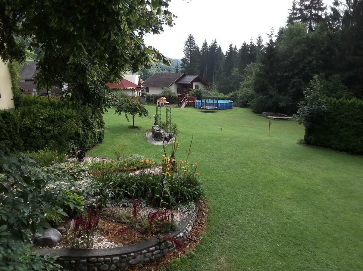 Garten- & Loggia-Appartement Herrenhaus Dellach im Drautal 外观 照片