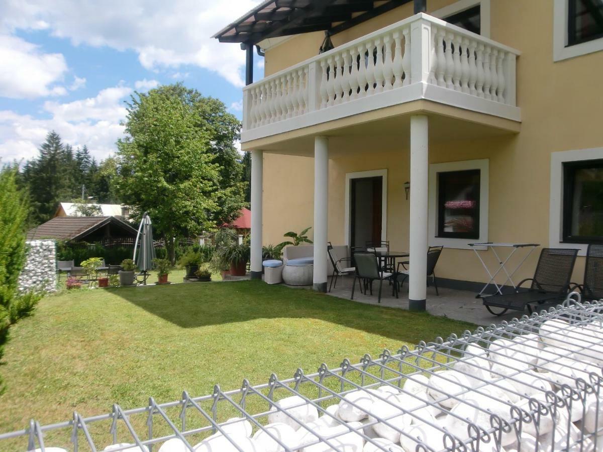 Garten- & Loggia-Appartement Herrenhaus Dellach im Drautal 外观 照片