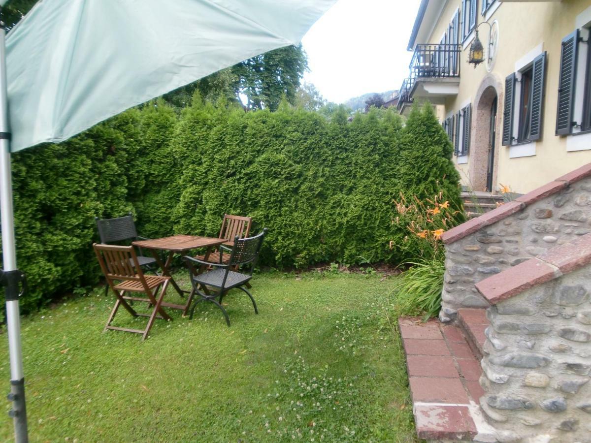 Garten- & Loggia-Appartement Herrenhaus Dellach im Drautal 外观 照片