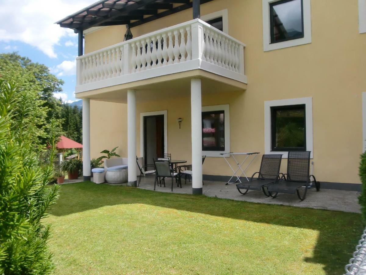 Garten- & Loggia-Appartement Herrenhaus Dellach im Drautal 外观 照片