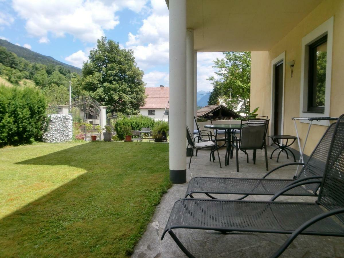 Garten- & Loggia-Appartement Herrenhaus Dellach im Drautal 外观 照片