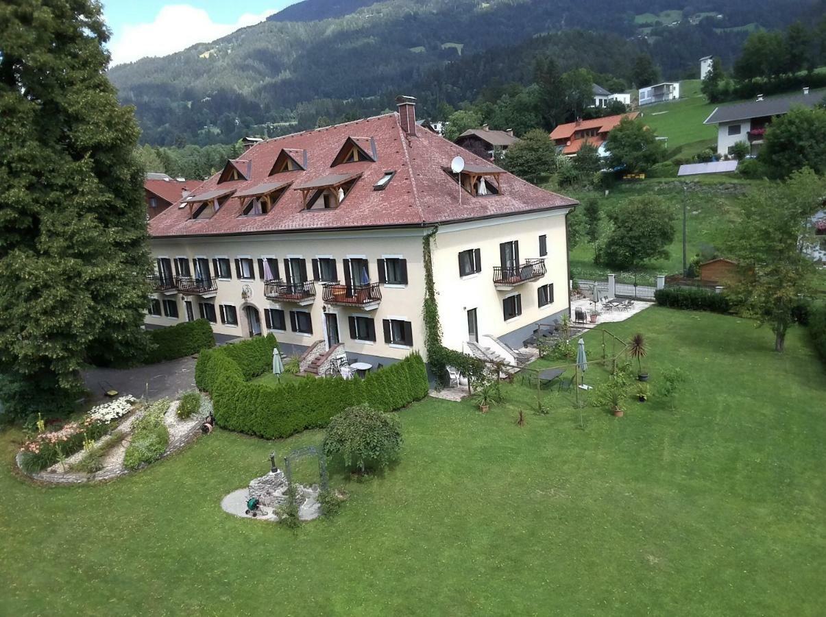 Garten- & Loggia-Appartement Herrenhaus Dellach im Drautal 外观 照片