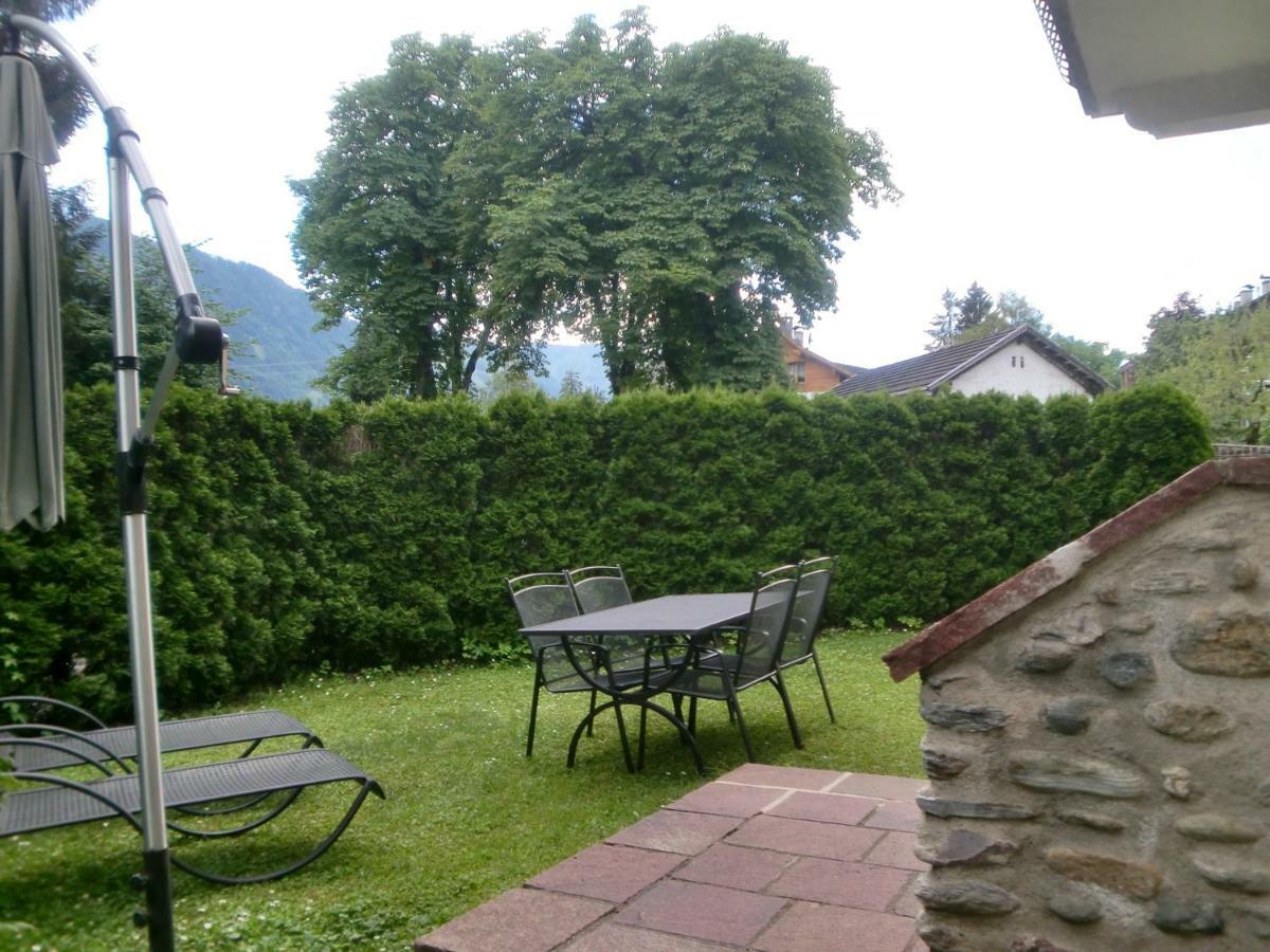 Garten- & Loggia-Appartement Herrenhaus Dellach im Drautal 外观 照片