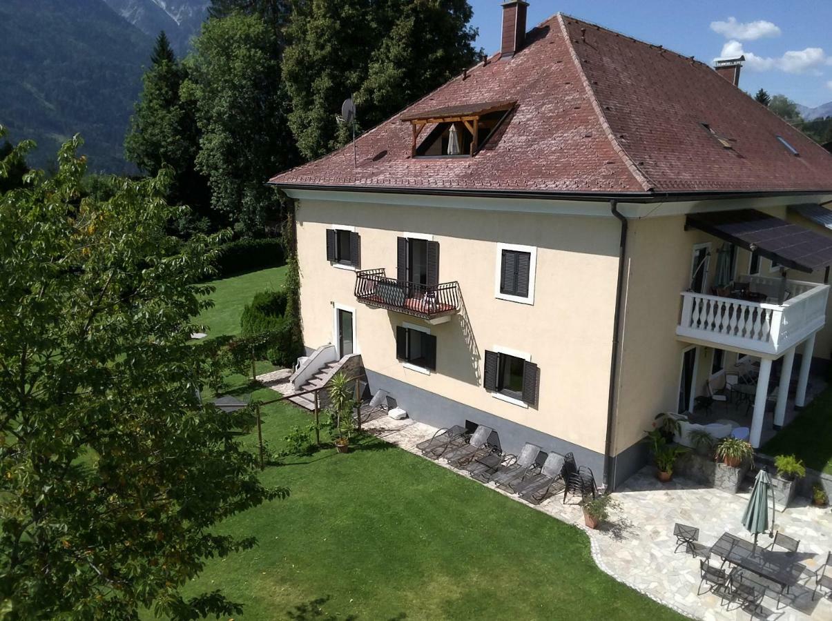 Garten- & Loggia-Appartement Herrenhaus Dellach im Drautal 外观 照片