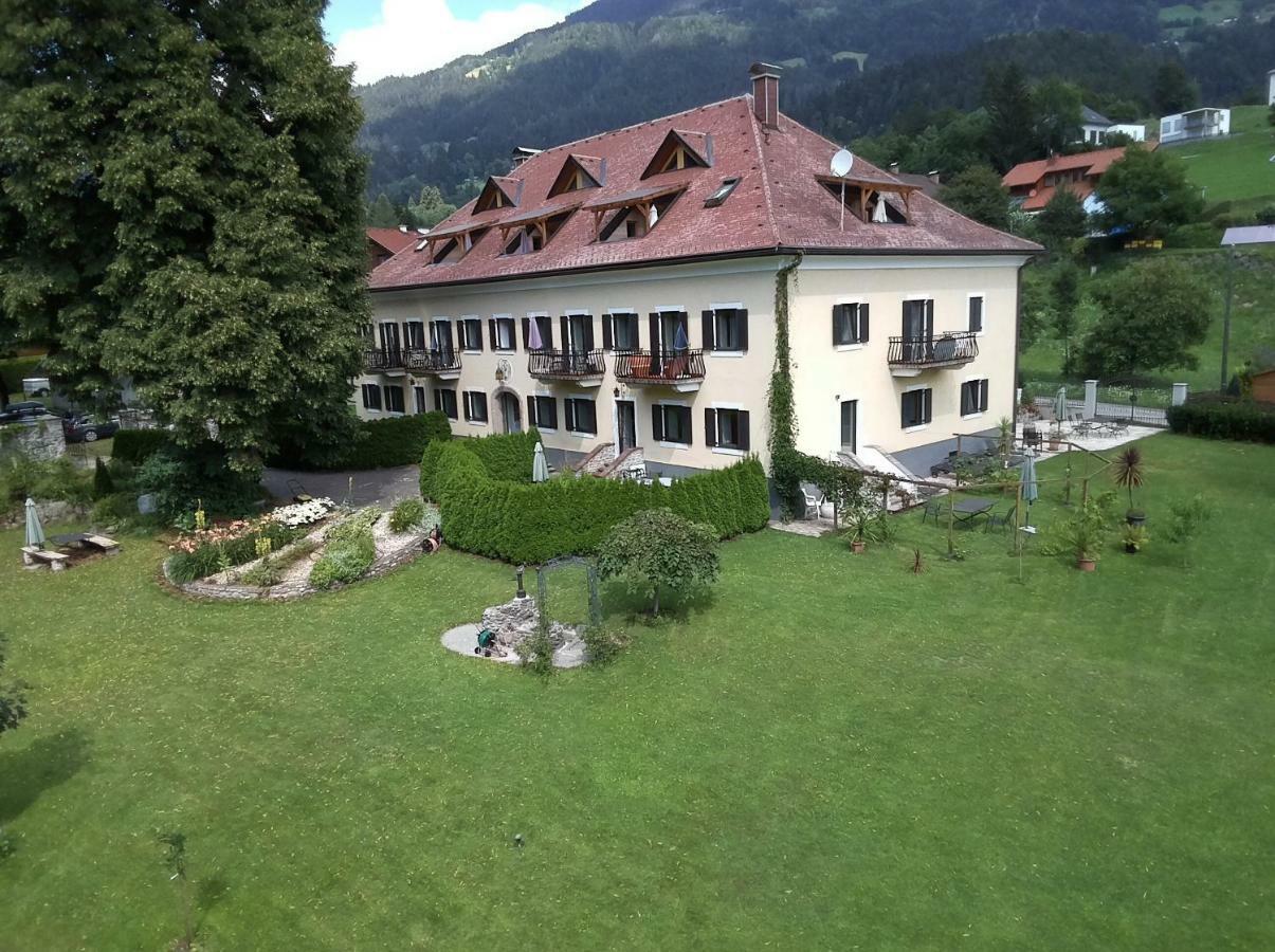 Garten- & Loggia-Appartement Herrenhaus Dellach im Drautal 外观 照片