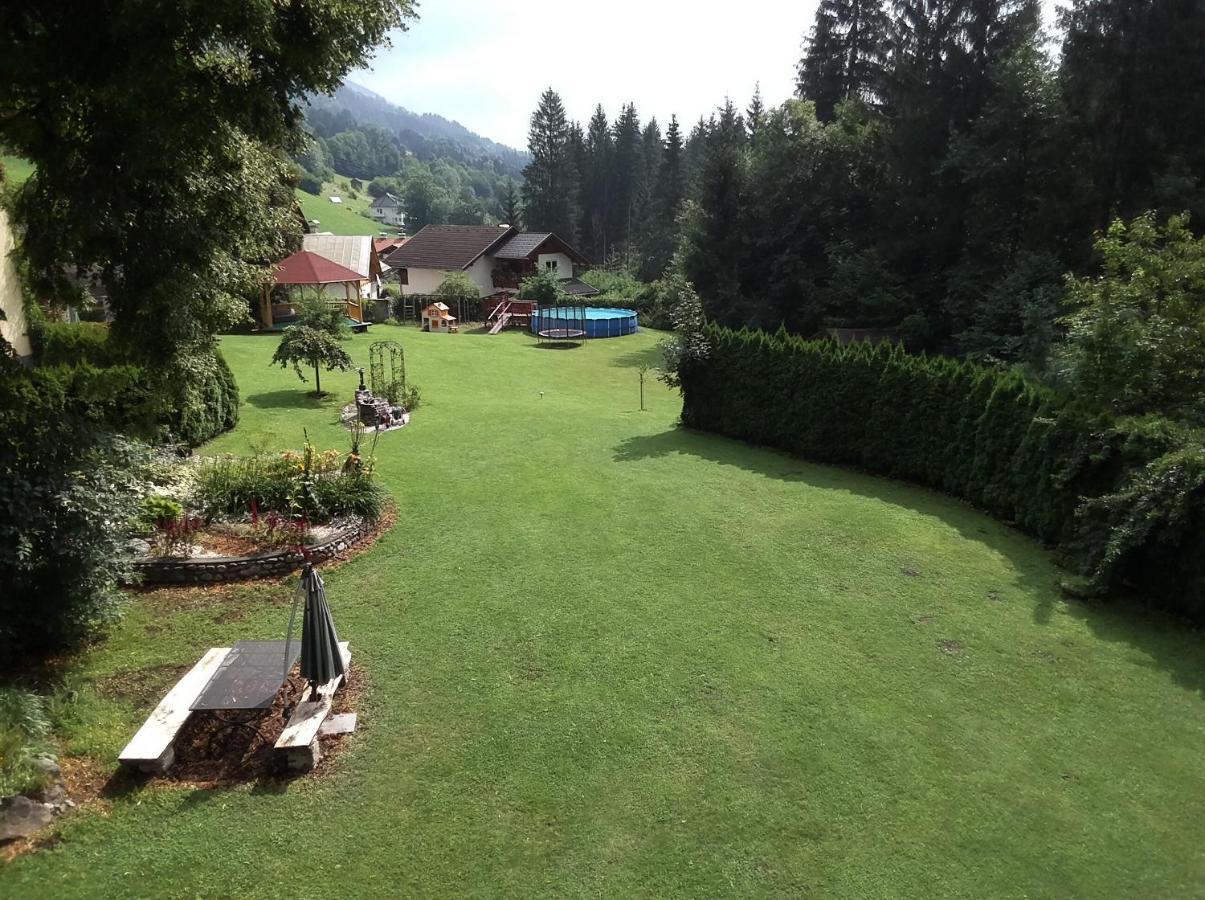 Garten- & Loggia-Appartement Herrenhaus Dellach im Drautal 外观 照片