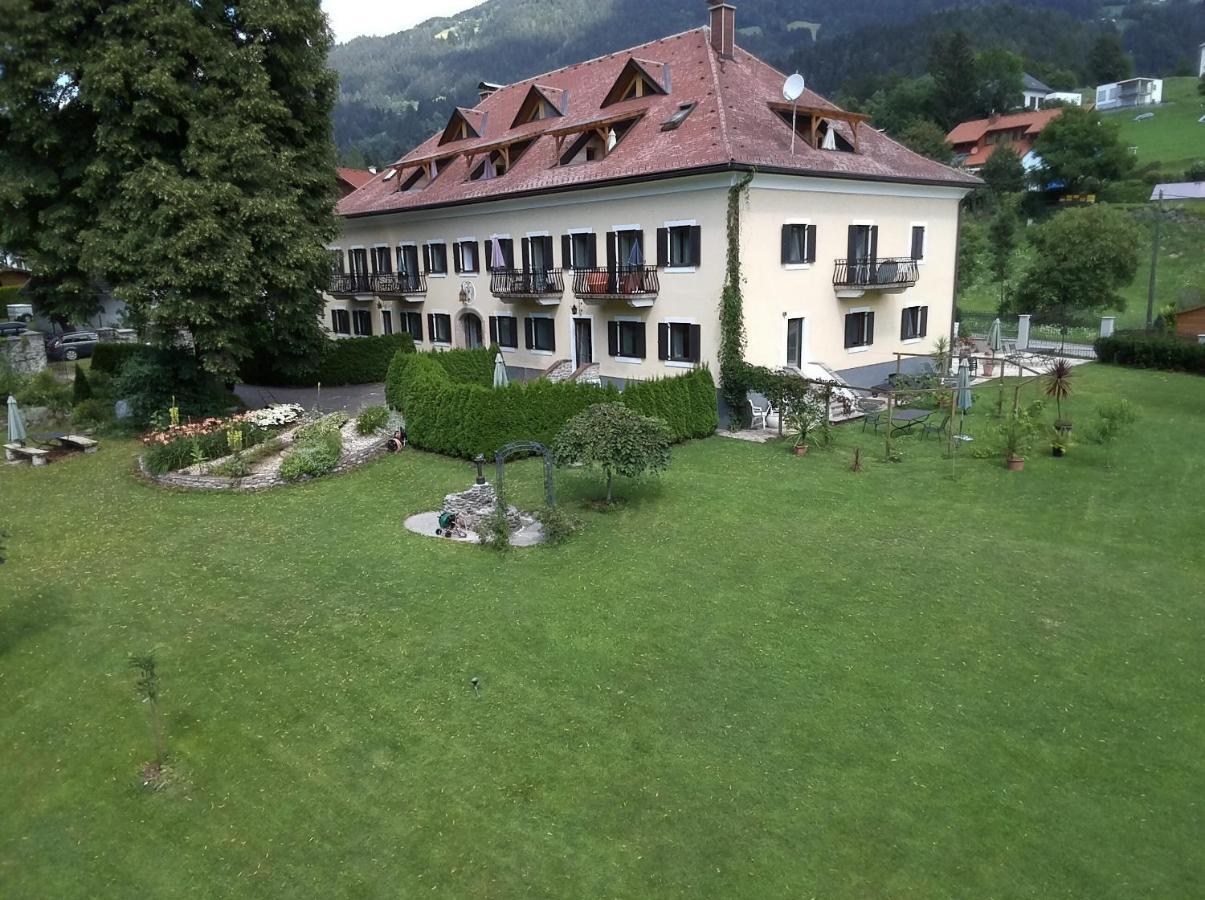 Garten- & Loggia-Appartement Herrenhaus Dellach im Drautal 外观 照片