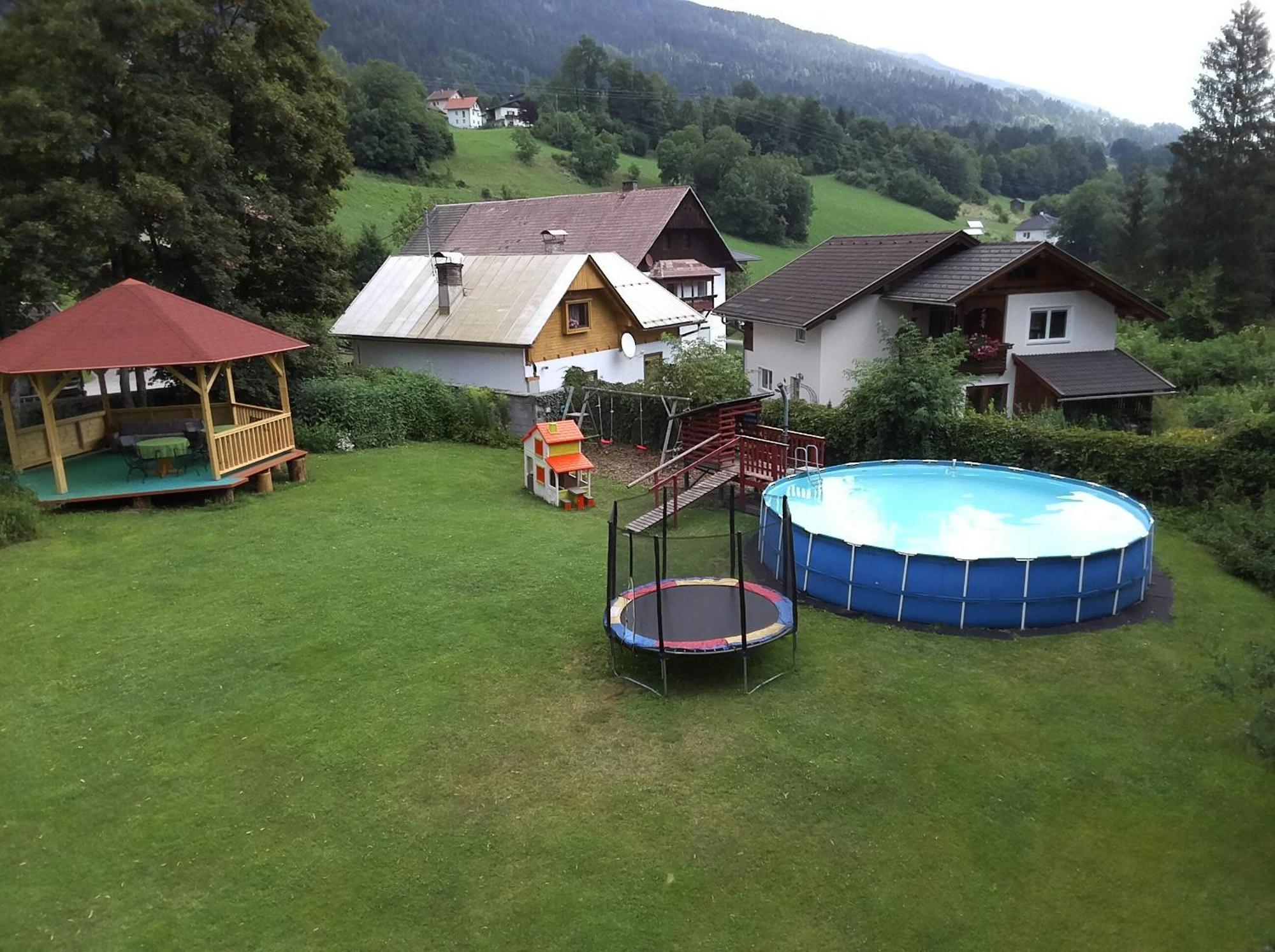 Garten- & Loggia-Appartement Herrenhaus Dellach im Drautal 外观 照片