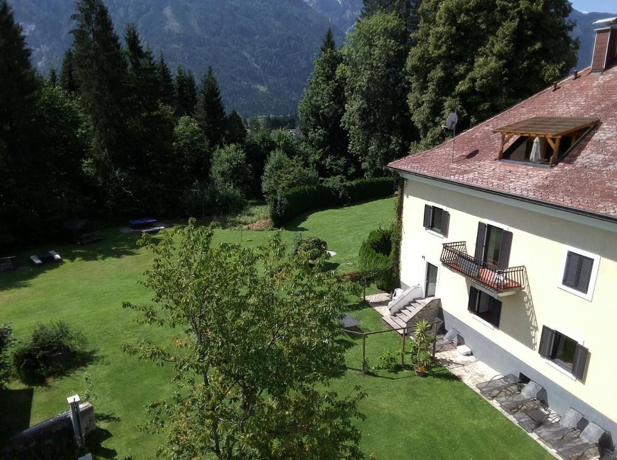 Garten- & Loggia-Appartement Herrenhaus Dellach im Drautal 外观 照片