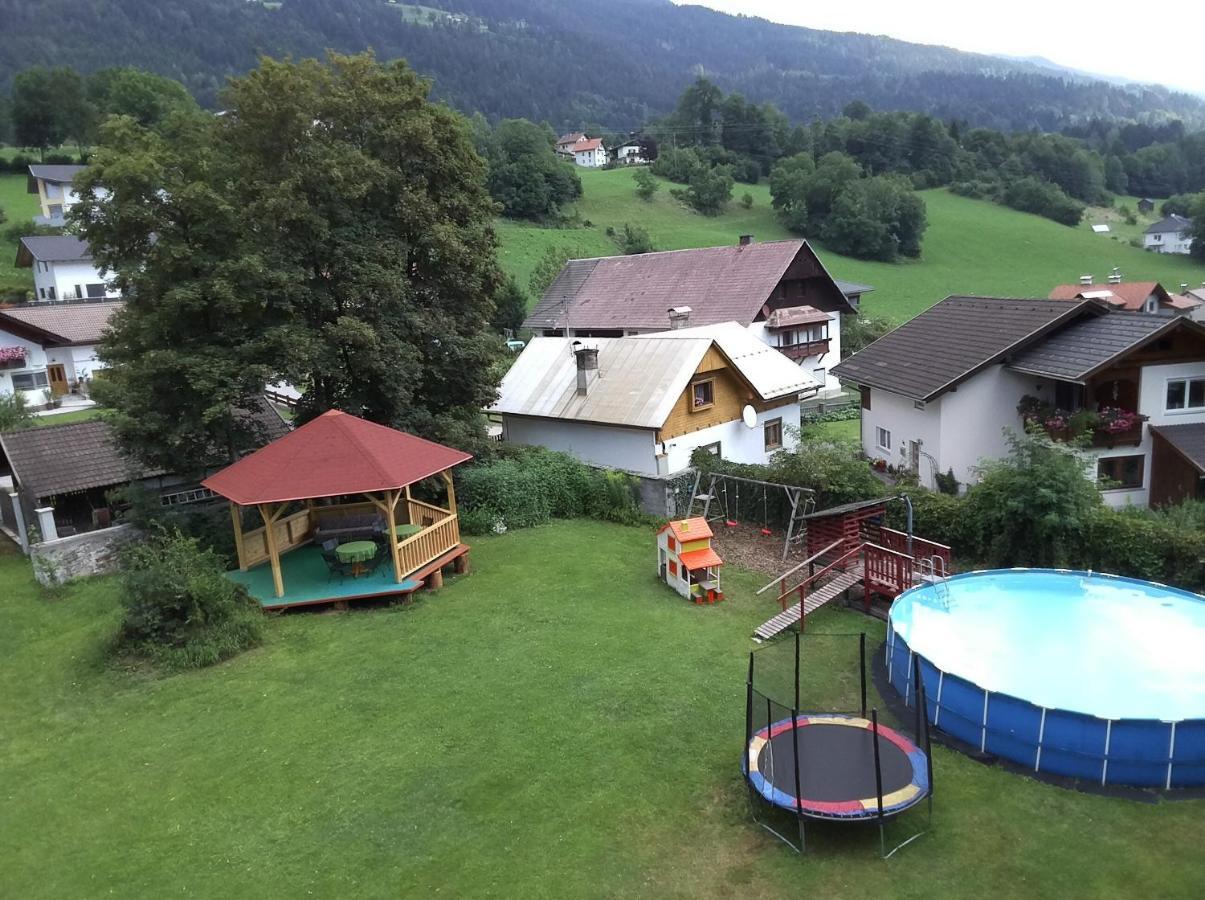 Garten- & Loggia-Appartement Herrenhaus Dellach im Drautal 外观 照片