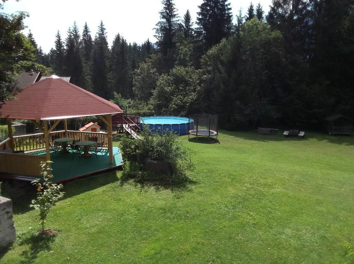 Garten- & Loggia-Appartement Herrenhaus Dellach im Drautal 外观 照片