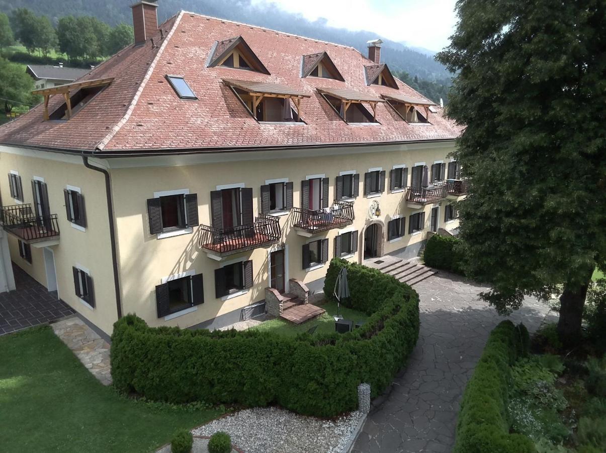 Garten- & Loggia-Appartement Herrenhaus Dellach im Drautal 外观 照片