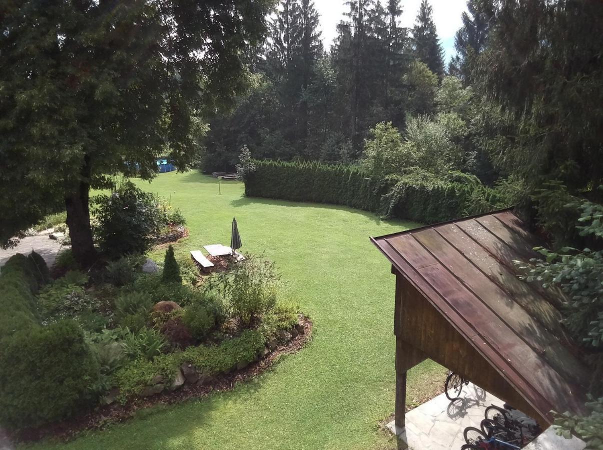 Garten- & Loggia-Appartement Herrenhaus Dellach im Drautal 外观 照片
