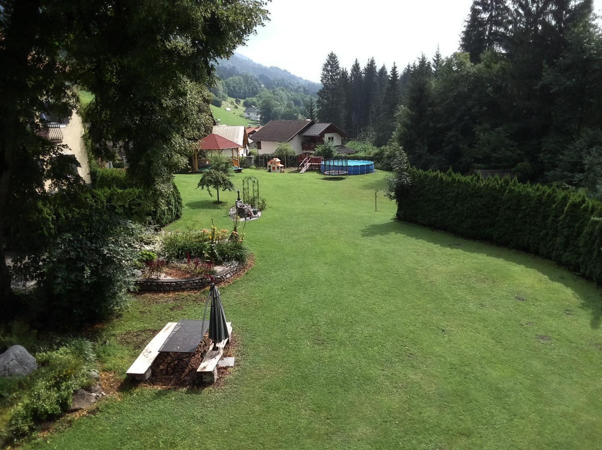 Garten- & Loggia-Appartement Herrenhaus Dellach im Drautal 外观 照片
