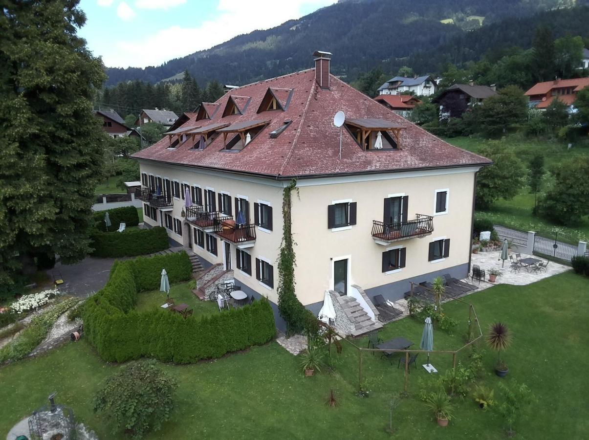 Garten- & Loggia-Appartement Herrenhaus Dellach im Drautal 外观 照片